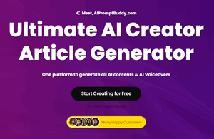 AIPromptBuddy.com Ultimate AI Creator